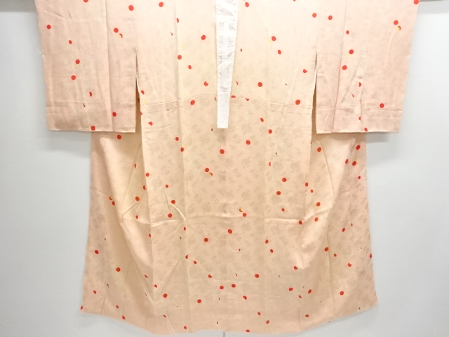 Japanese Kimono / Chirimen Kinsha Silk
